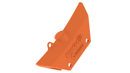 Protect mechanical side shroud