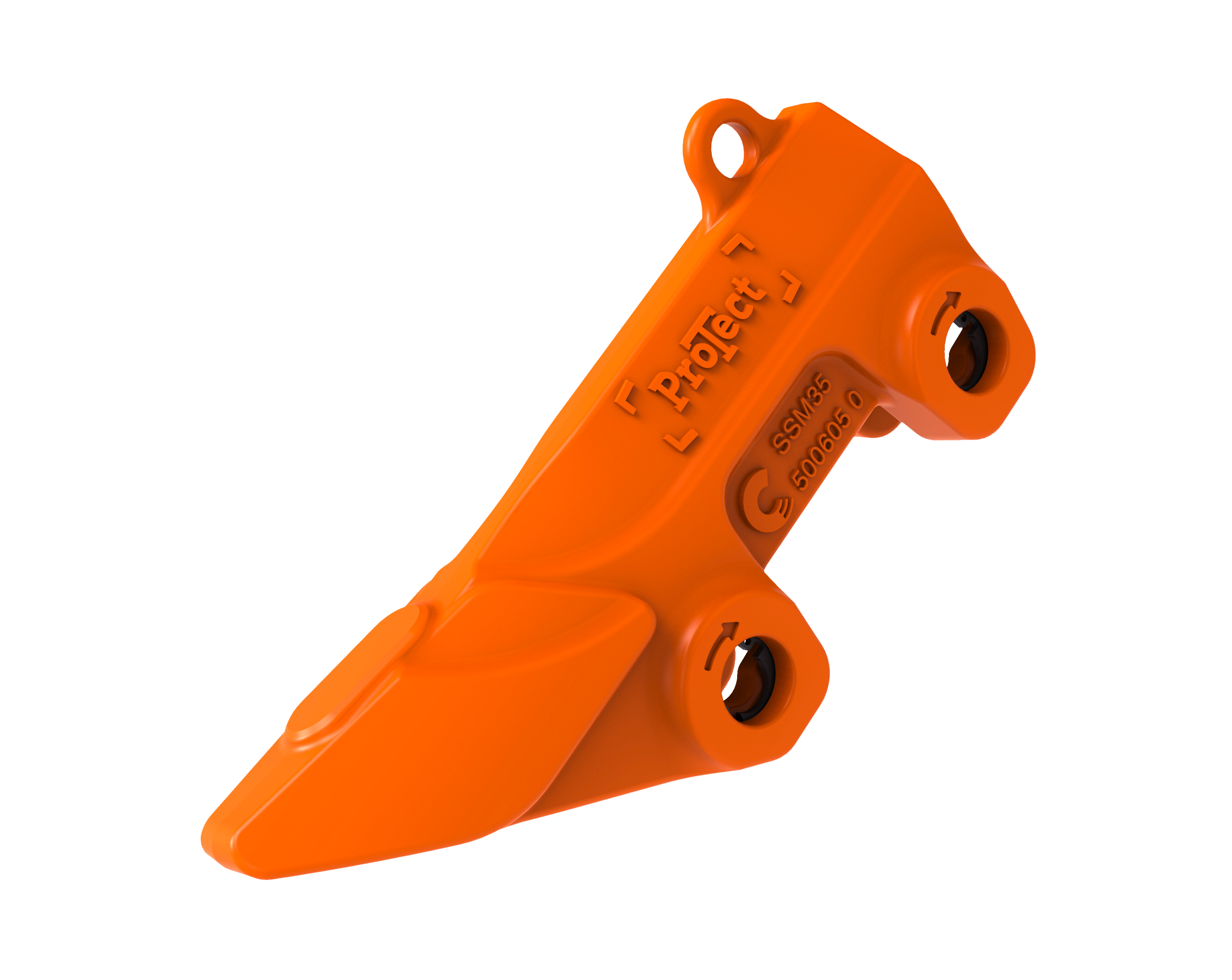 Mechanical side shroud