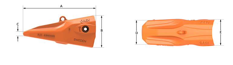 C-REX-wheelloader-heavy-abrasion-tooth