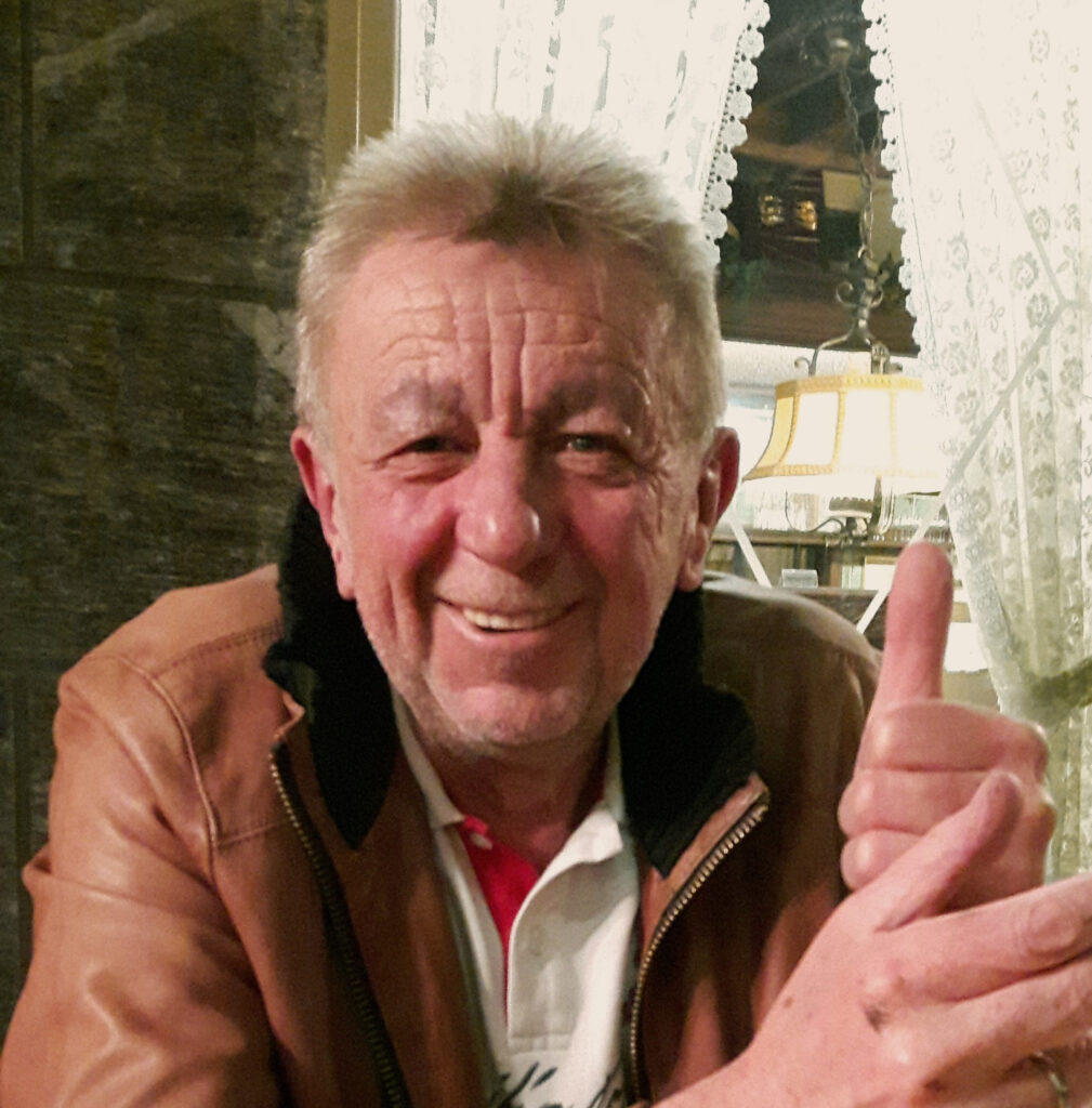 Portrait of a smiling coworker.